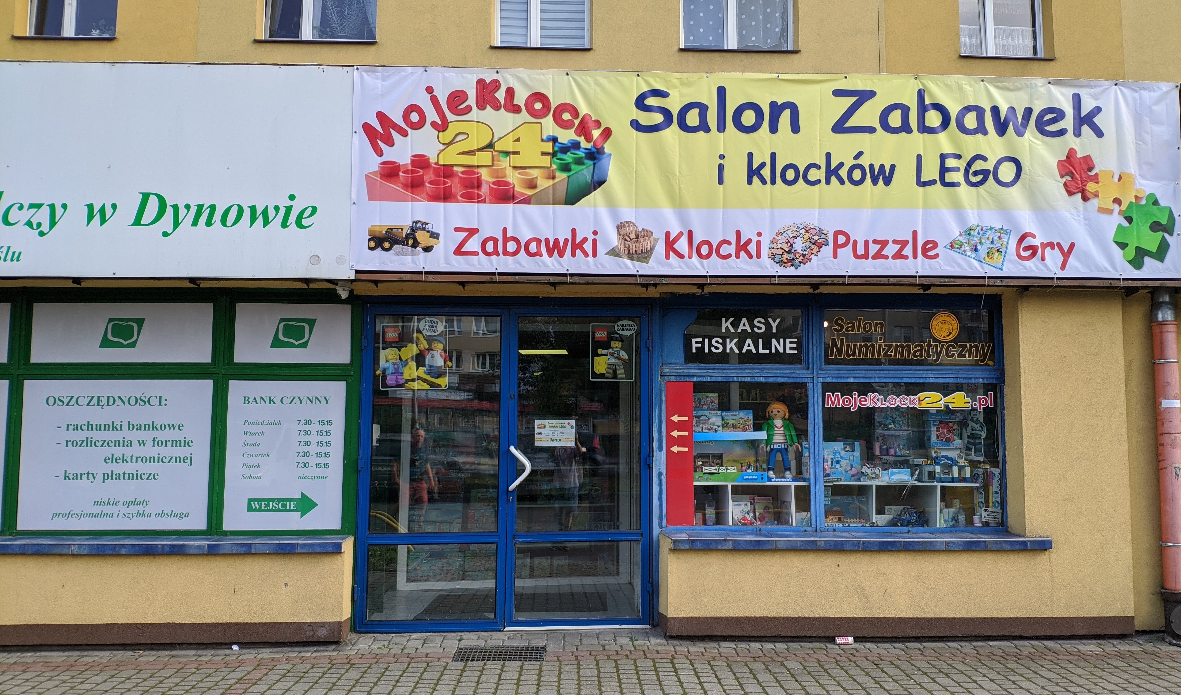 Salon klocków LEGO MojeKlocki24.pl