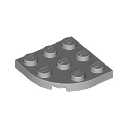LEGO 30357 Plate 3x3, 1/4 Circle