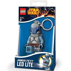 LEGO LGL-KE67 Brelok Jango Fett Latarka LED