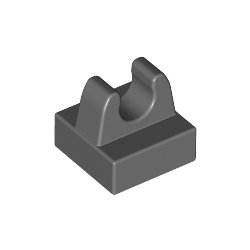 LEGO Part 12825 Plate 1x1 W. Up Right Holder