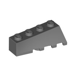 LEGO 43721 Left Brick 2x4 W/bow/angle