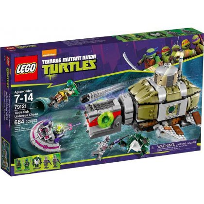 LEGO 79121 Pościg łodzią podwodną żółwi