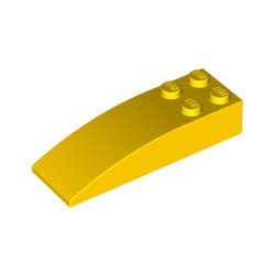 LEGO 44126 Klocek / Brick 2 X 6 W. Bow