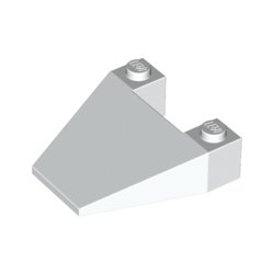LEGO 4858 Roof Tile 4x4/18°
