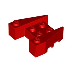 LEGO 50373 Klocek / Brick 4x4/18°