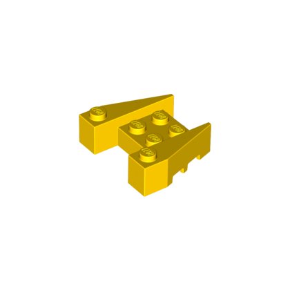 LEGO Part 50373 Brick 4x4/18°