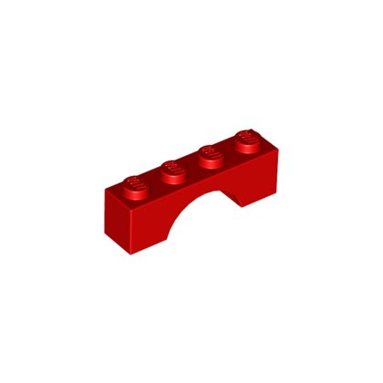 LEGO 3659 Klocek / Brick W. Bow 1x4