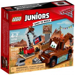 LEGO 10733 Mater's Junkyard