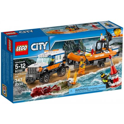 LEGO 60165 4X4 Respone Unit