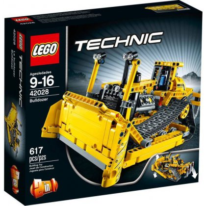 LEGO 42028 Buldożer