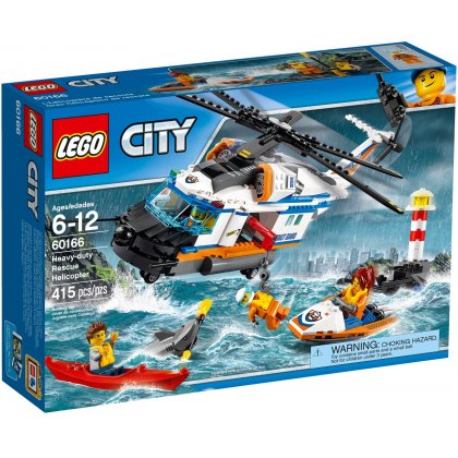LEGO 60166 Heavy- Duty Rescue Helicopter