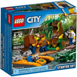LEGO 60157 Jungle Starter Set