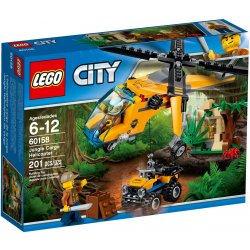 LEGO 60158 Jungle Cargo Helicopter