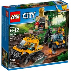 LEGO 60159 Jungle Halftrack Mission