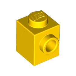 LEGO 87087 Klocek / Brick 1x1 W. 1 Knob