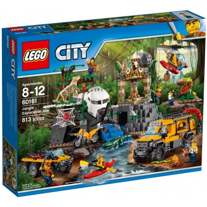 LEGO 60161 Jungle Exploration Site