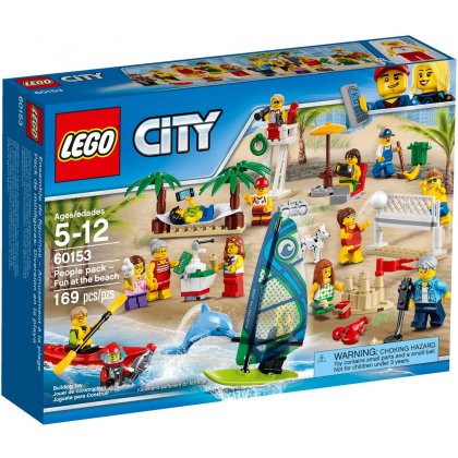 LEGO 60153 People Pack - Fun at the Beatch