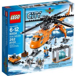 LEGO 60034 Arktyczny helikopter dźwigowy