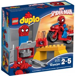 LEGO DUPLO 10607 Motocyklowy warsztat Spider- Mana
