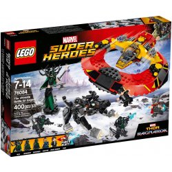 LEGO 76084 Ostateczna bitwa o Asgard