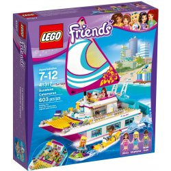 LEGO 41317 Sunshine Catamaran