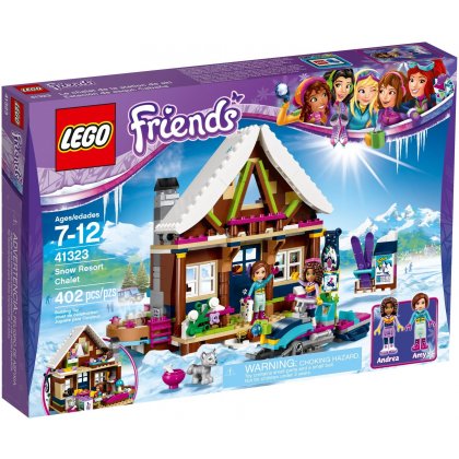 LEGO 41323 Snow Resort Chalet
