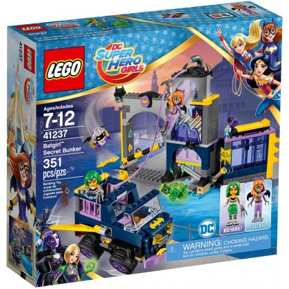 LEGO 41237 Batgirl Secret bunker