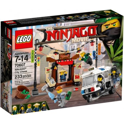 LEGO 70607 NINJAGO City Chase