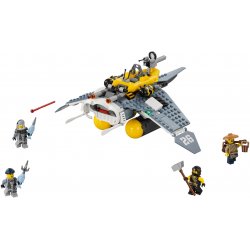 LEGO 70609 Bombowiec Manta Ray