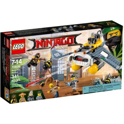 LEGO 70609 Manta Ray Bomber