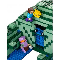 LEGO 21136 The Ocean Monument