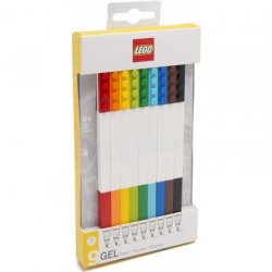LEGO 51482 9 Colors Gel Pens