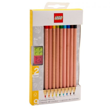LEGO 51515 Kredki 9 kolorów