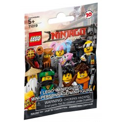 LEGO 71019 Minifigurki seria LEGO® NINJAGO® MOVIE™