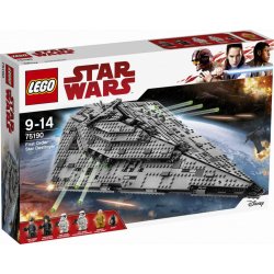 LEGO 75190 First Order Star Destroyer