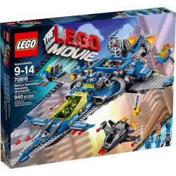 LEGO 70816 Kosmiczny statek Benka