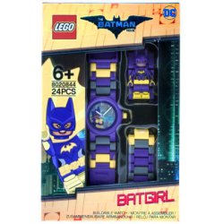 LEGO 8020844 LEGO Batman Batgirl Kids’ Minifigure Link Watch