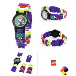 LEGO 8020851 Zegarek na rękę Batman z figurką Joker