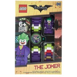 LEGO 8020851 LEGO Batman Joker Kids’ Minifigure Link Watch