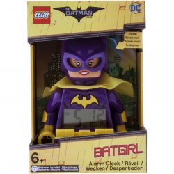 LEGO 9009334 Batman Batgirl Digital Alarm Clock