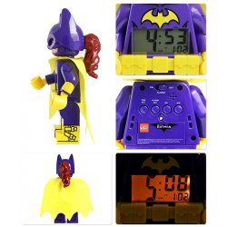 LEGO 9009334 Budzik Batman Batgirl
