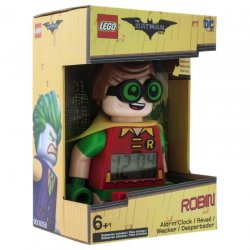 LEGO 9009358 Batman Robin Digital Alarm Clock
