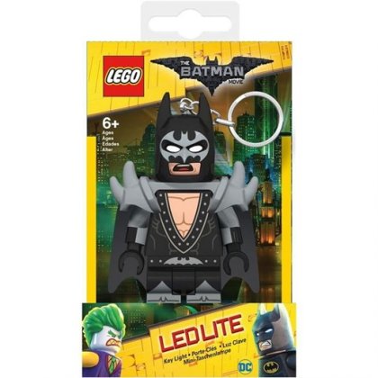 LEGO LGL-KE103G Brelok latarka Batman Glam Rocker