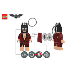 LEGO LGL-KE103K Brelok latarka Batman Kimono
