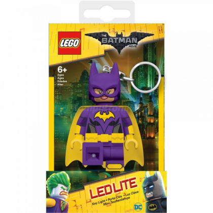 LEGO LGL-KE104 Brelok latarka Batgirl