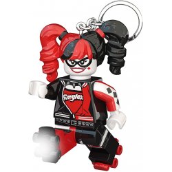 LEGO LGL-KE107 Brelok latarka Harley Quinn