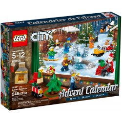 LEGO 60155 Kalendarz Adwentowy City 2017