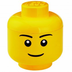 Pojemnik LEGO Głowa