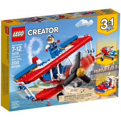 LEGO 31076 Samolot kaskaderski