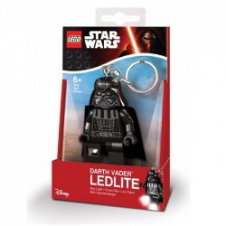 LEGO LGL-KE7 Brelok Key Light Lord Vader